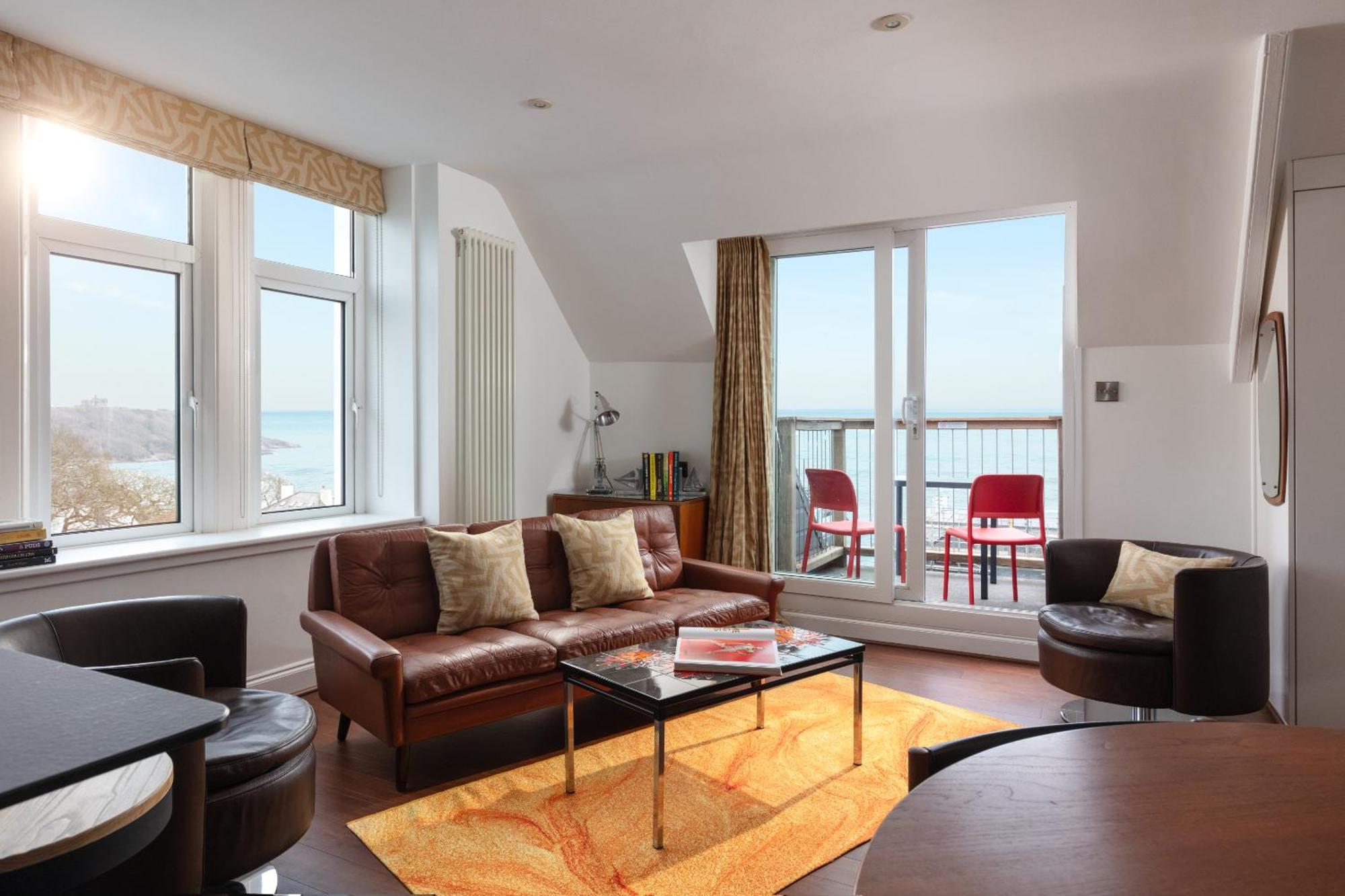 Chelsea House Holiday Apartments Falmouth Szoba fotó