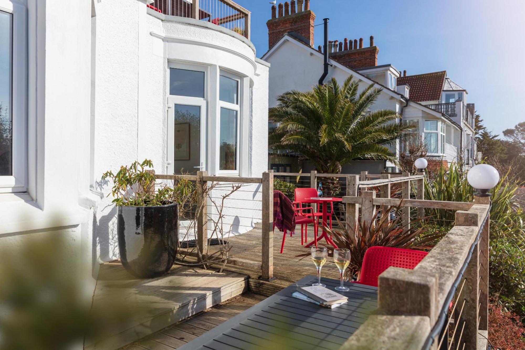Chelsea House Holiday Apartments Falmouth Szoba fotó