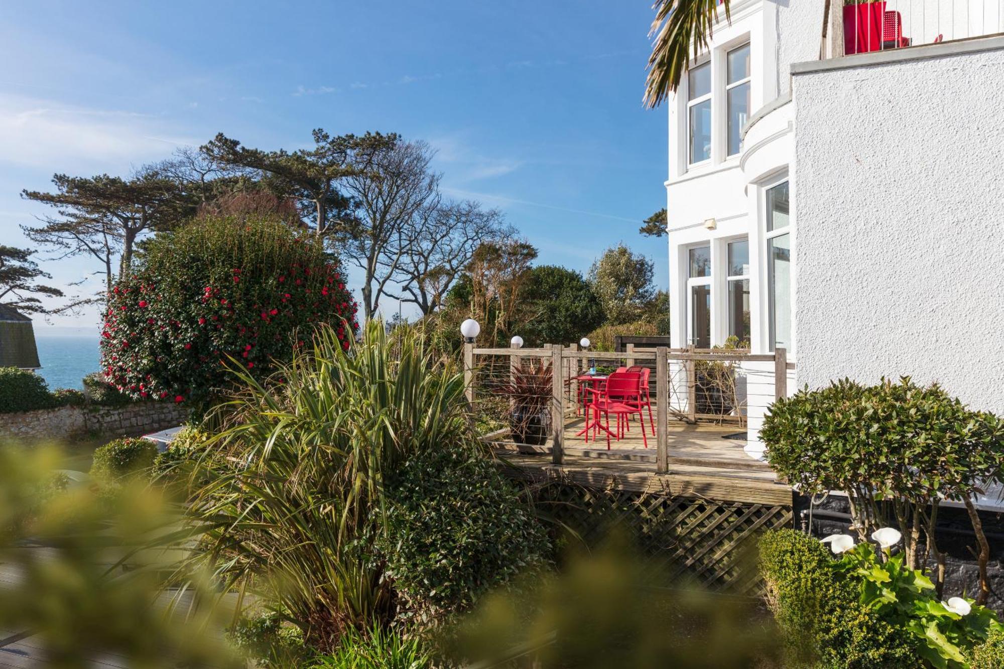 Chelsea House Holiday Apartments Falmouth Szoba fotó