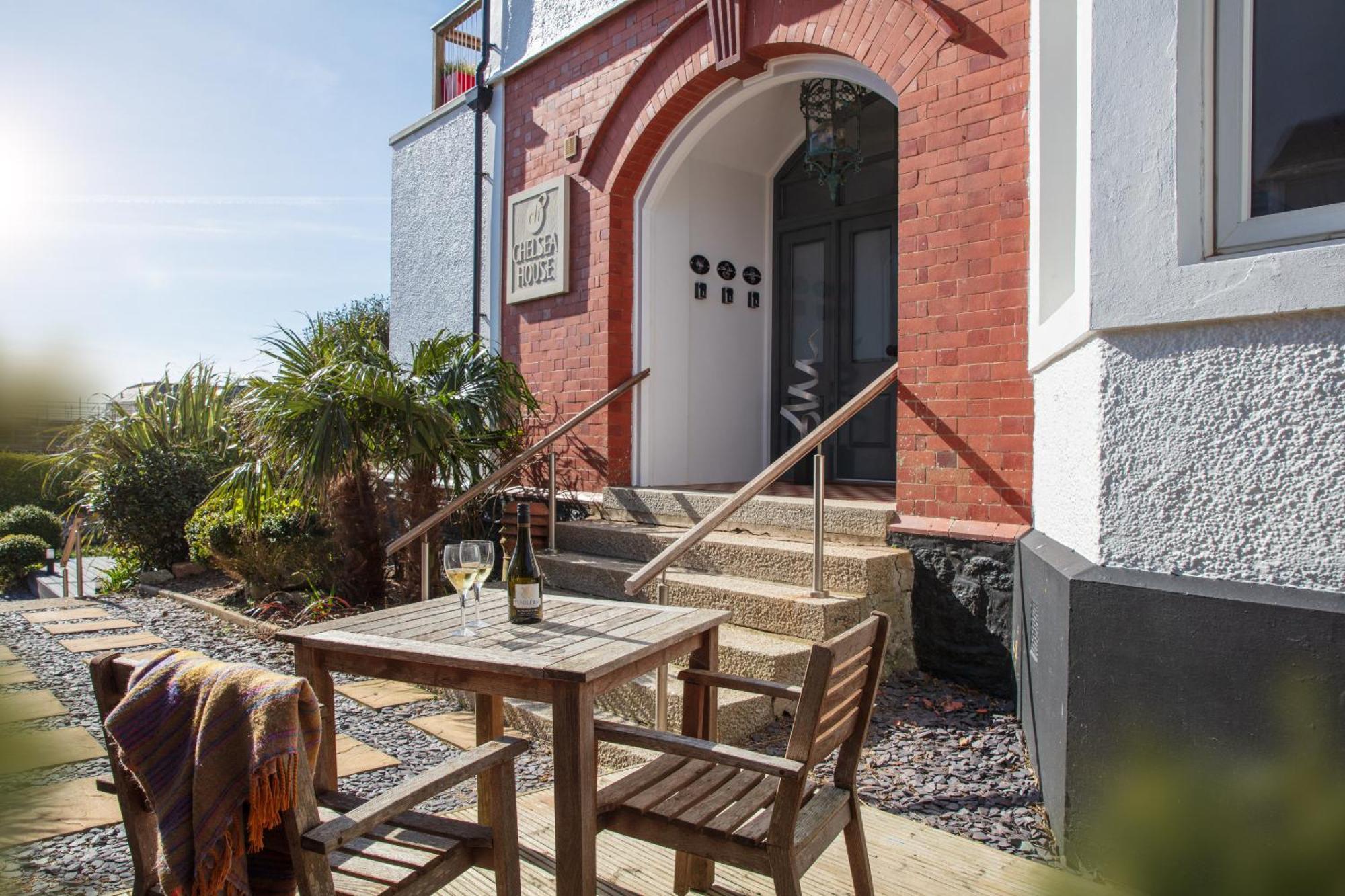 Chelsea House Holiday Apartments Falmouth Kültér fotó