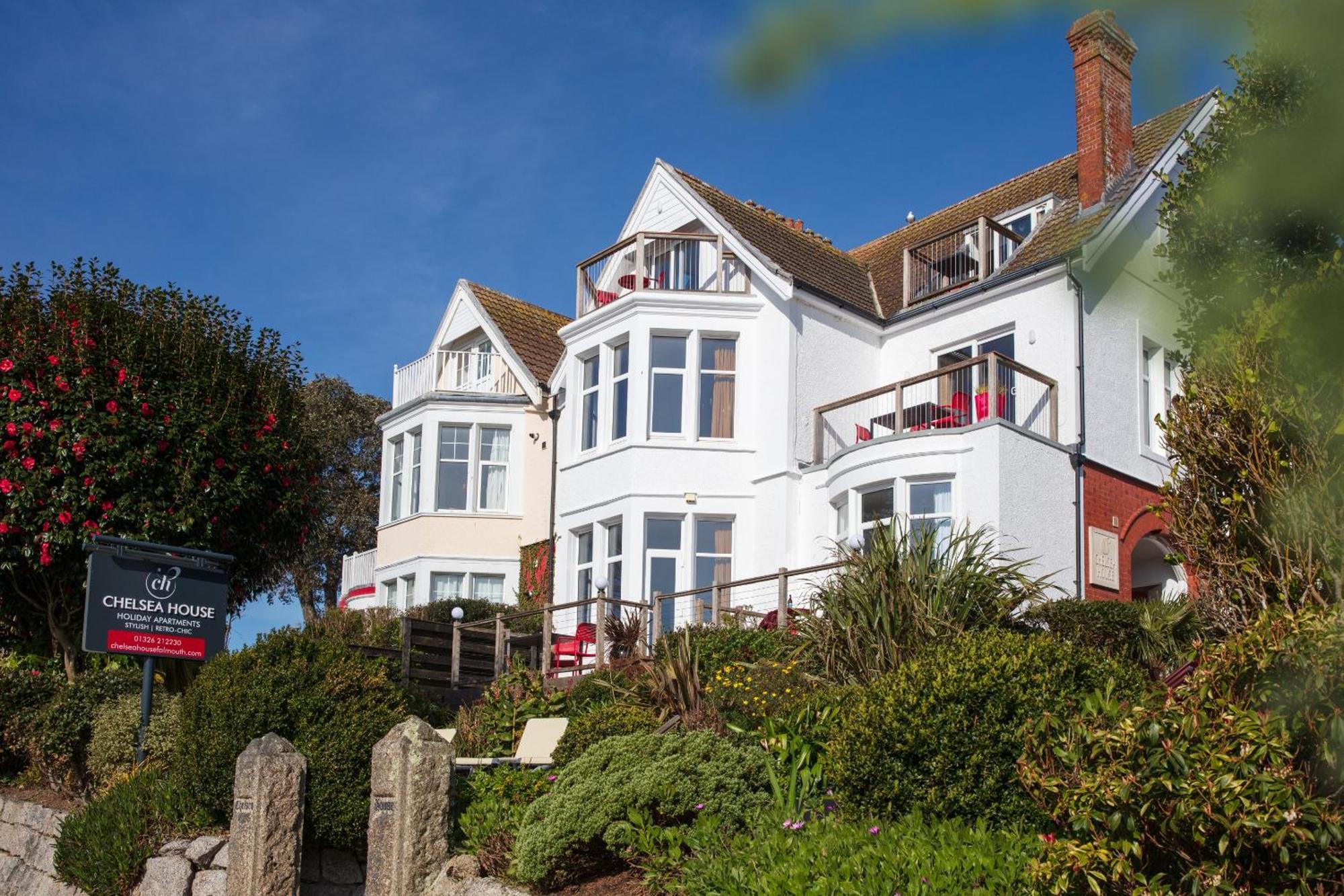 Chelsea House Holiday Apartments Falmouth Kültér fotó